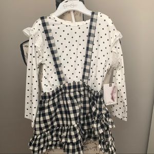NWT Jessica Simpson 24m Skirt Top